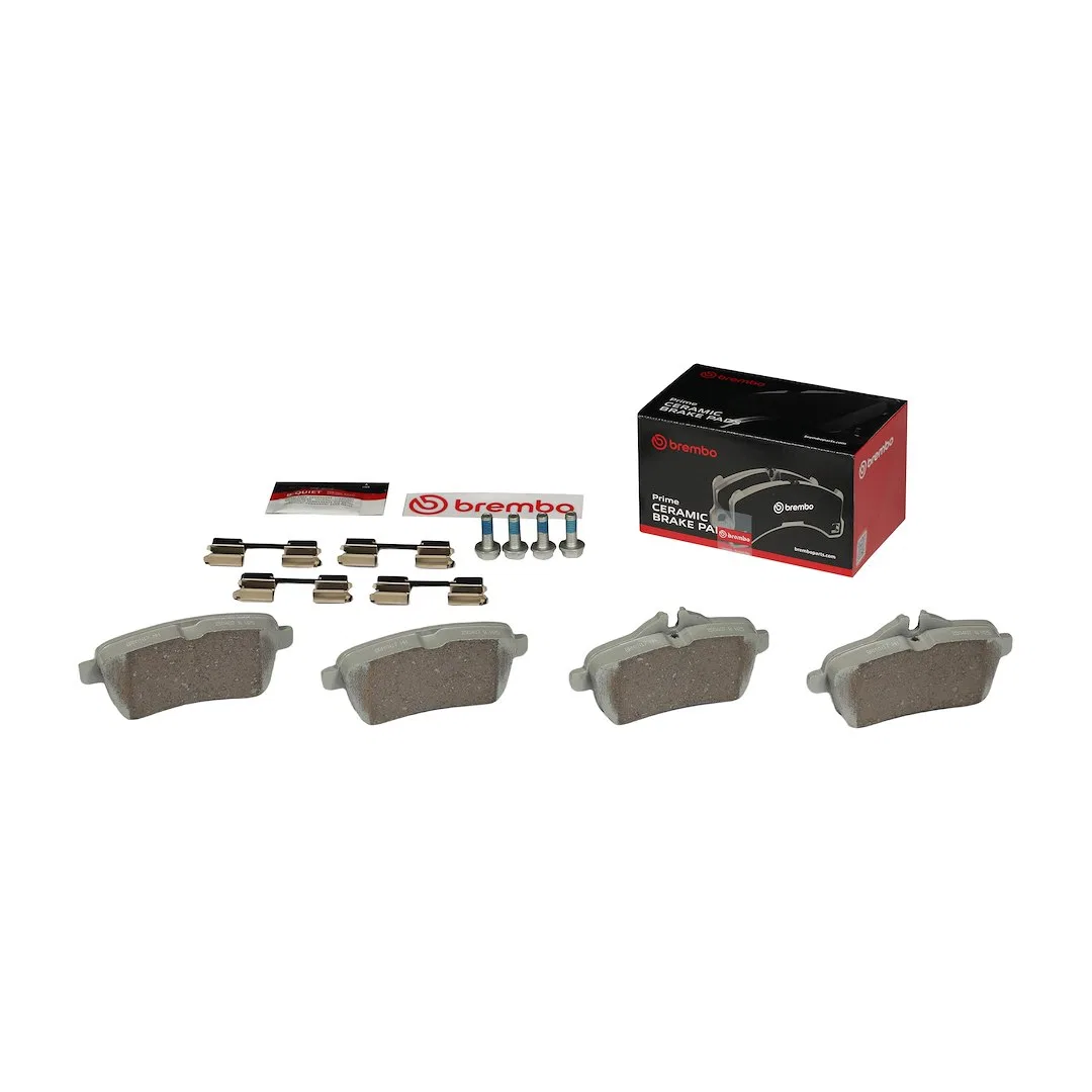 P50099N – BREMBO Brake Pad, FMSI Number D1630-8848 Ceramic Set Of 4 With Hardware